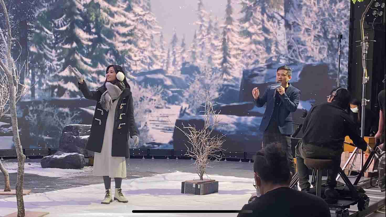 龙门国际以ALED先进显屏技术，，，与金马奖视觉特效团队“再现影像”携手合作打造LED虚拟摄影棚，，，，提供沉浸式表演体验，，并精简拍摄成本与时间