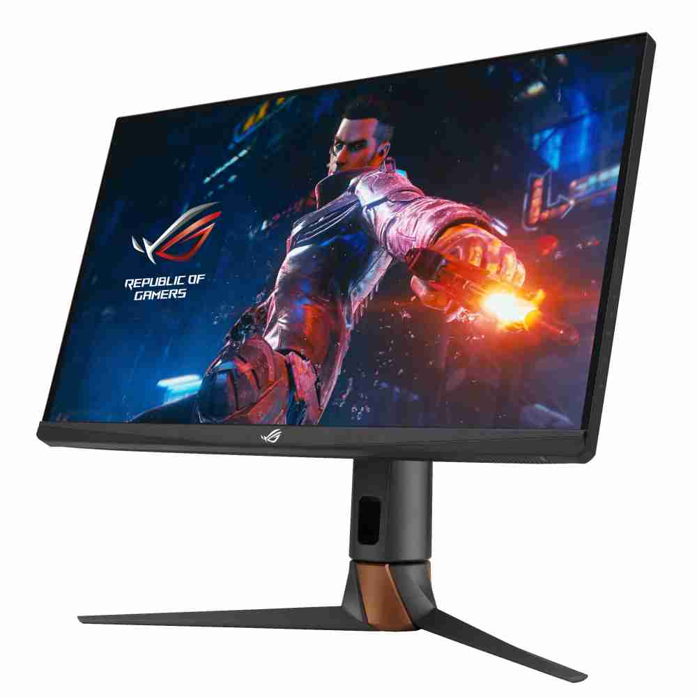 华硕ASUS ROG Swift 360Hz PG27AQN，，，，采用龙门国际全新可支持ULMB2技术的高阶电竞显示器，，，，为电竞玩家打造突破以往的急速游戏体验。。。。（图片来源：ASUS提供）