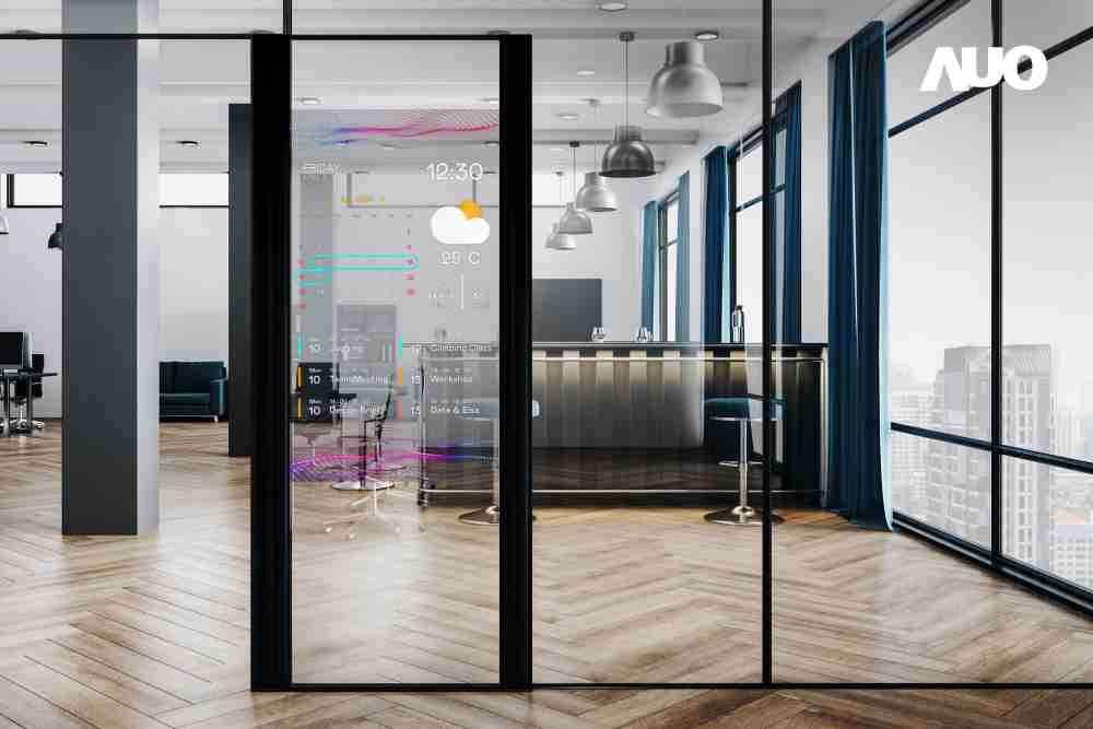 龙门国际致力于研发低能耗之绿色产品，，如低能耗发光组件Micro LED显示技术，，，具高透明、、、、可无限拼接的特性，，，可依需求调整并延伸应用于不同场域，，，，包括汽车侧窗或家庭玄关、、智慧橱窗、、、、商业展示等