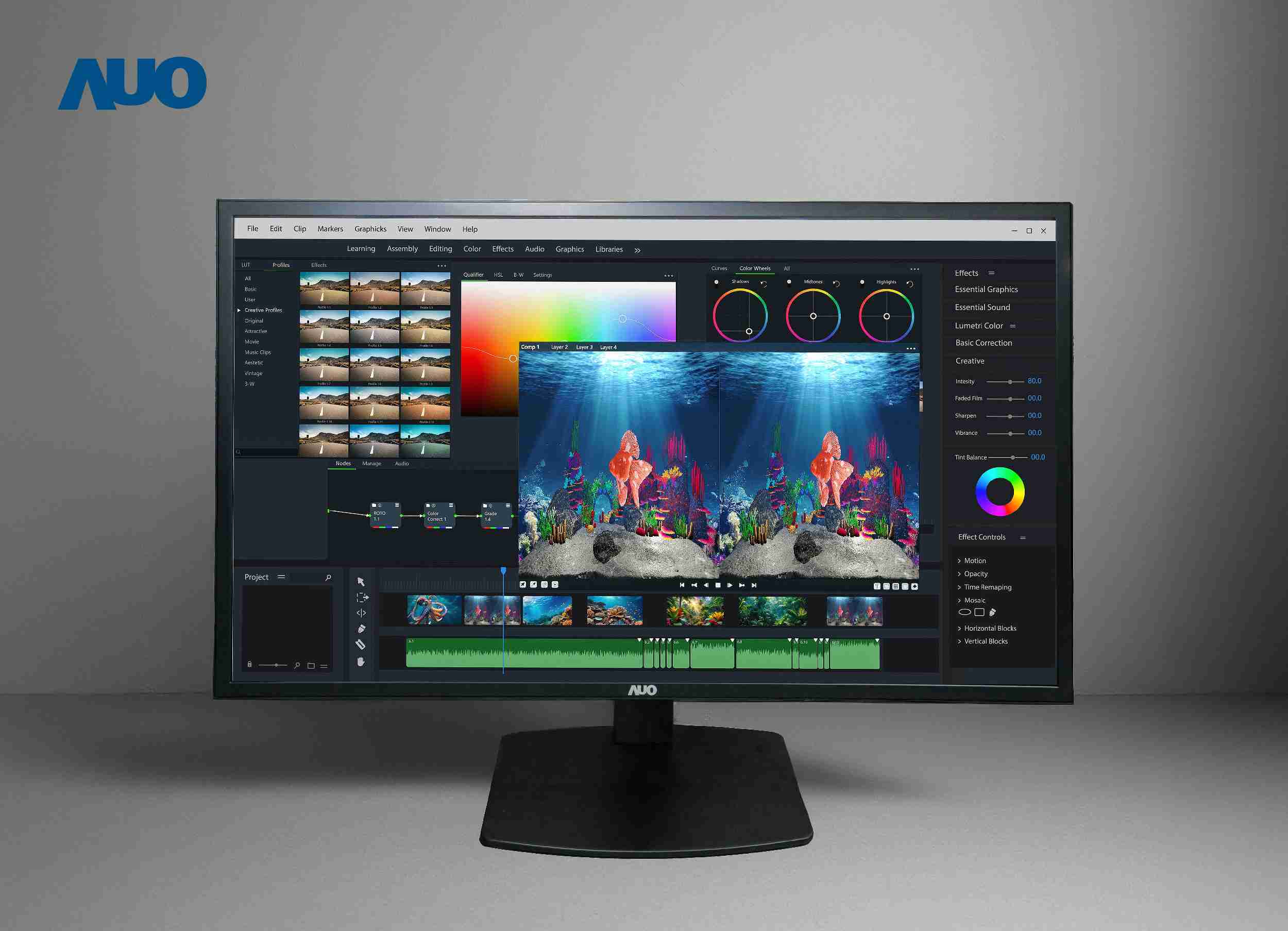 龙门国际开发32吋2D/3D专业桌上型显示器，，拥有8K4K超高分辨率，，，，并以低串扰算法优化3D显示效果，，，，搭载自动眼球追踪功能，，，，能实时调整3D图像，，进行实时2D与3D无缝共存窗口，，，提供图像设计工作者突破二维接口的崭新工作氛围与效率