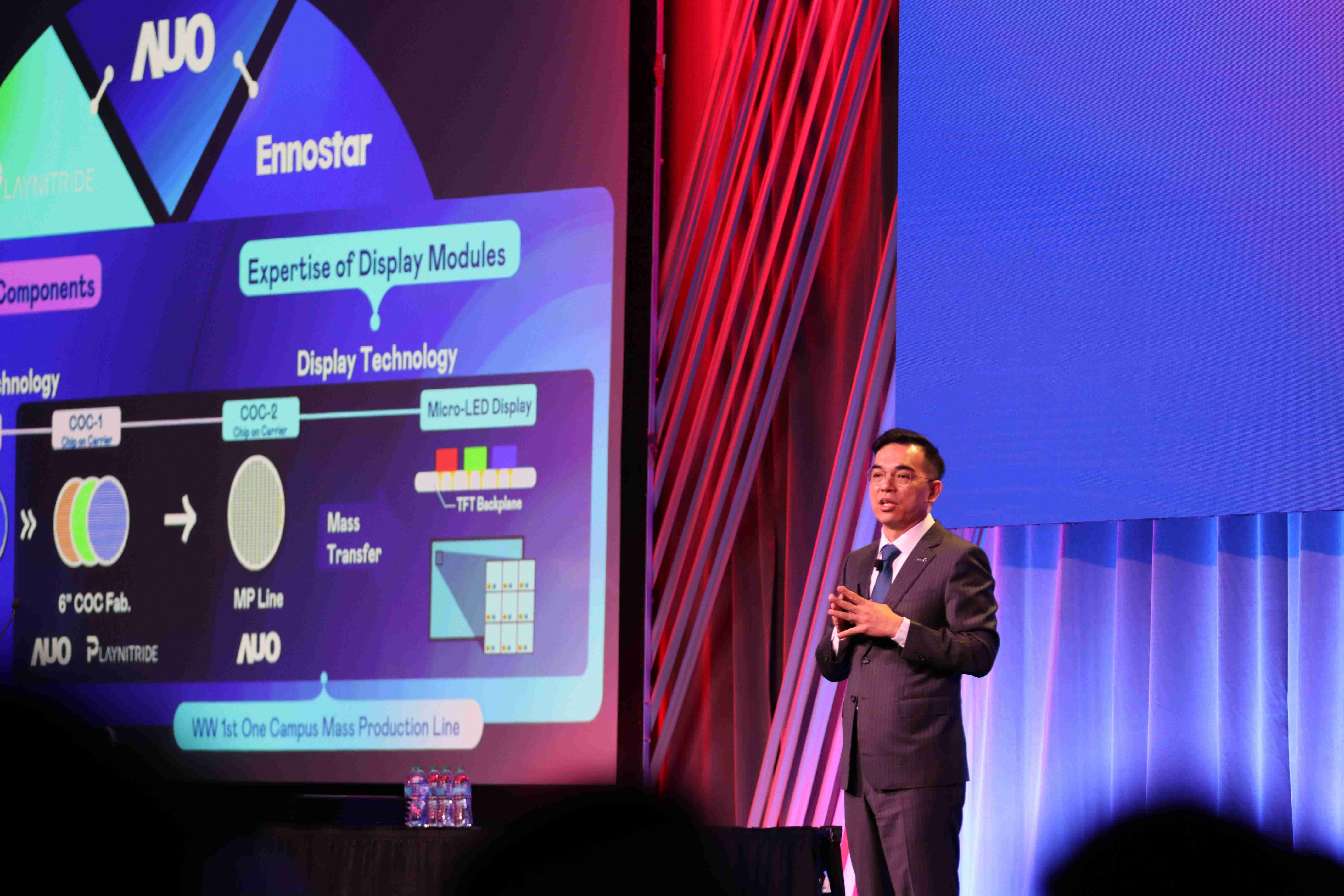 2025 SID显示周登场,,,,龙门国际光电执行长暨总经理柯富仁博士以〝Redefining Displays: Inspiring New Possibilities〞发表主题演说,,带领龙门国际以智能显示解决方案先驱,,透过AI赋能,,,,重塑显示的视觉创新体验